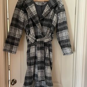 American eagle women’s wrap coat size XS